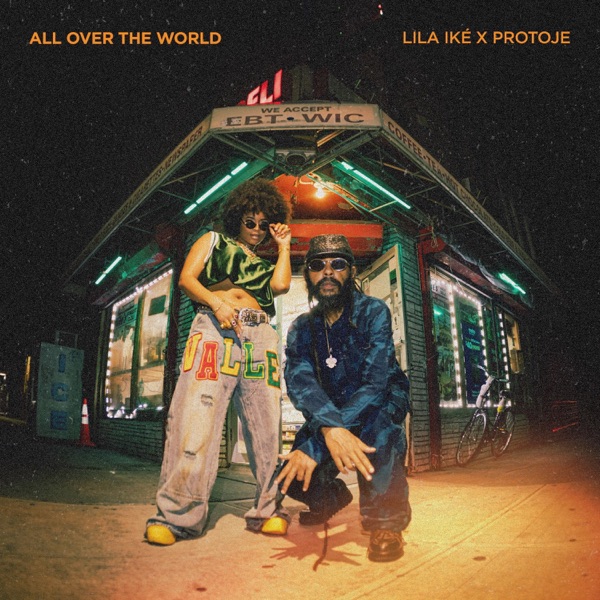 All Over the World (feat. Protoje & Masicka) - Single album cover