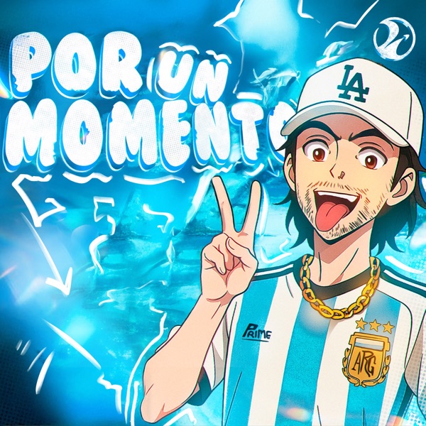 Por un Momento (feat. cape) - EP album cover