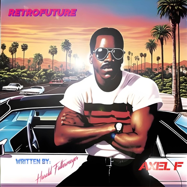 Axel F (From "Beverly Hills Cop") - Single album cover