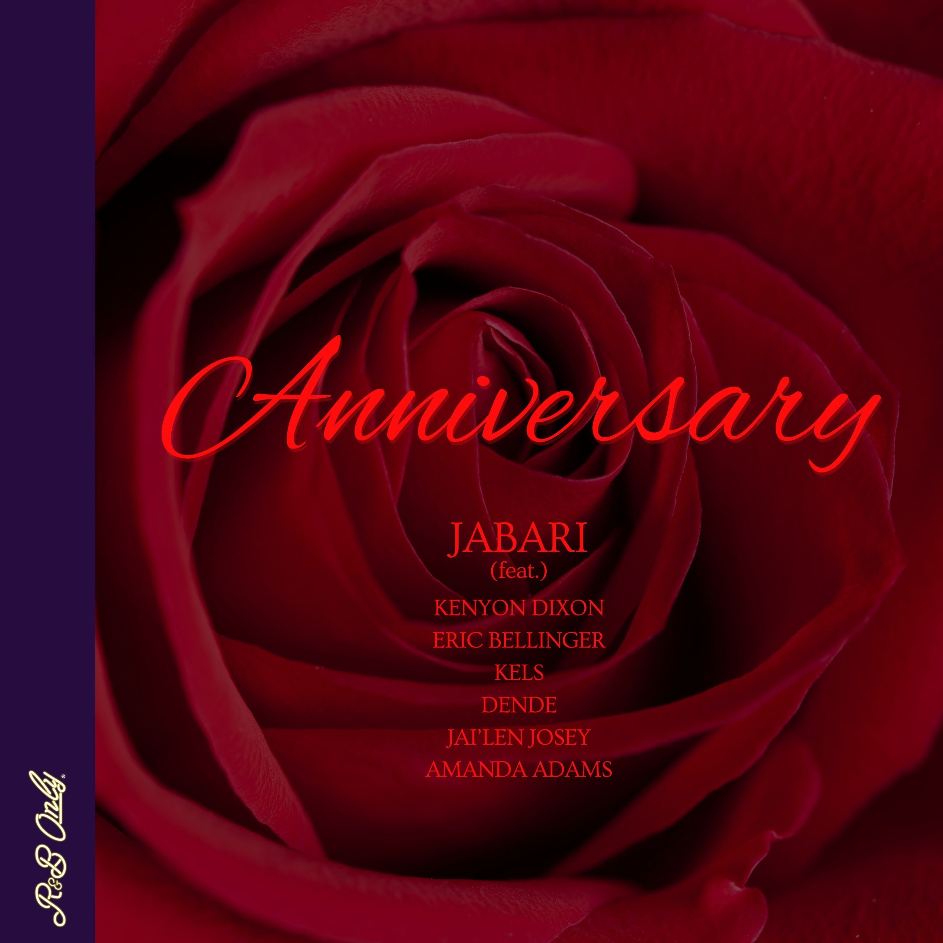 Anniversary (A Cappella) [feat. Kels, Dende, Jai'Len Josey & Amanda Adams] - Single album cover