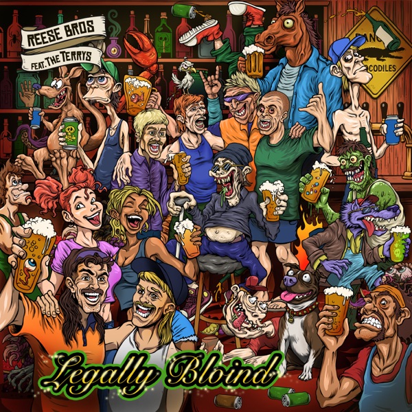 Legally Bloind - Single album cover