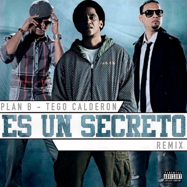 Es Un Secreto (Remix) [feat. Tego Calderón] - Single album cover
