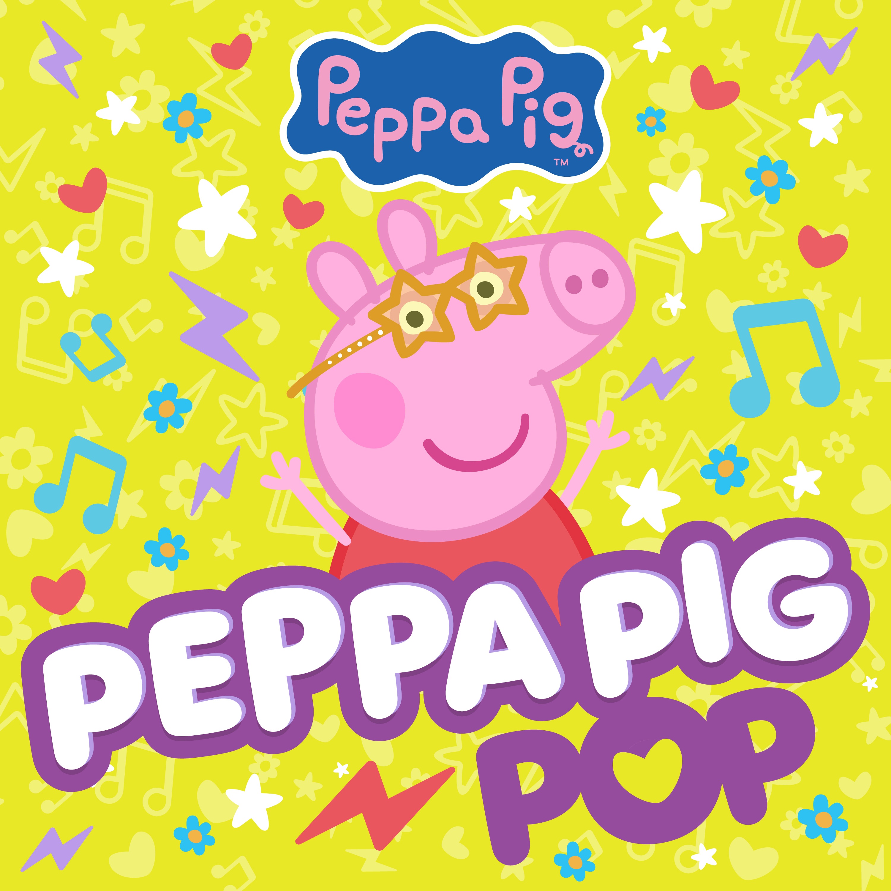 Peppa Pig Pop - EP album cover