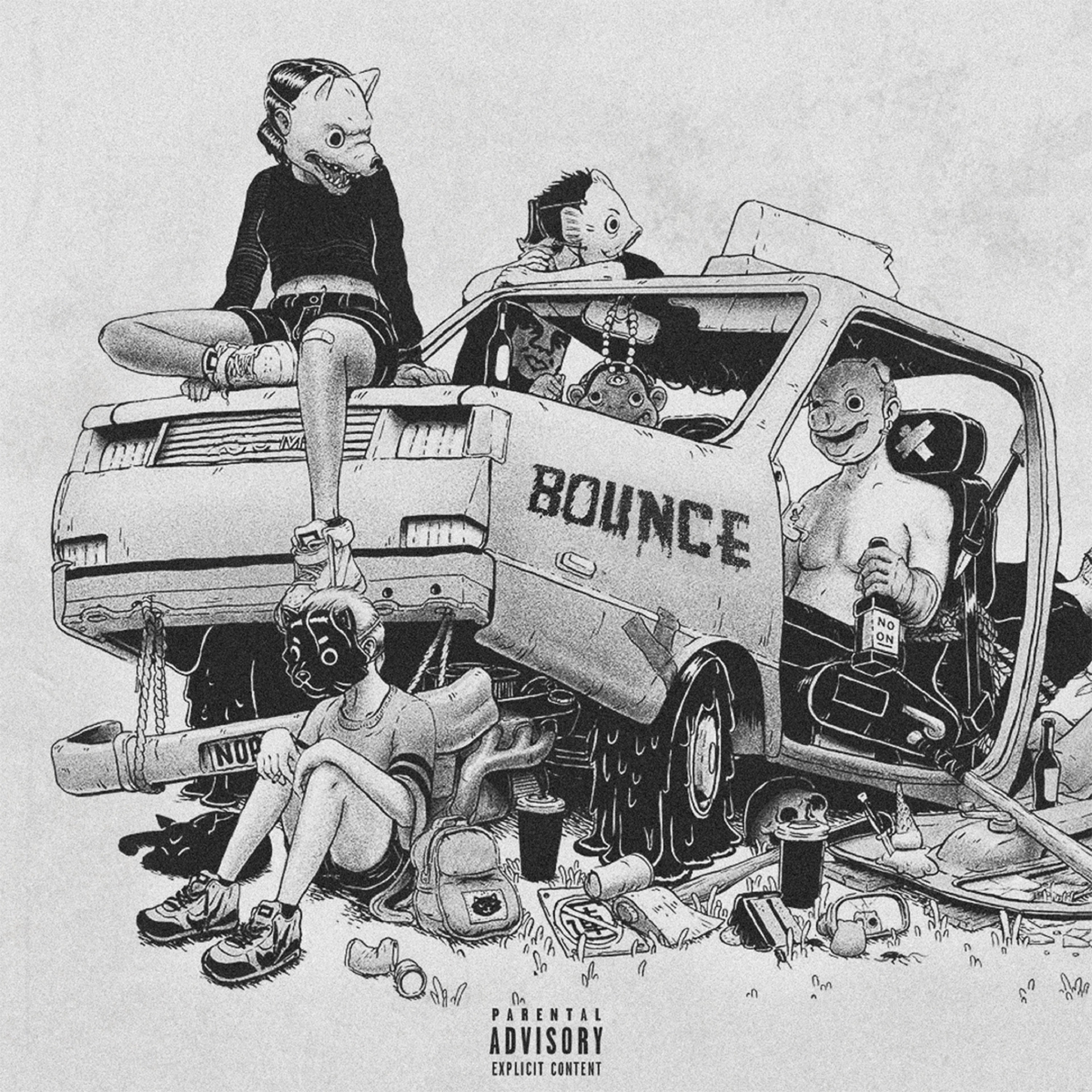 Bounce - Single album cover