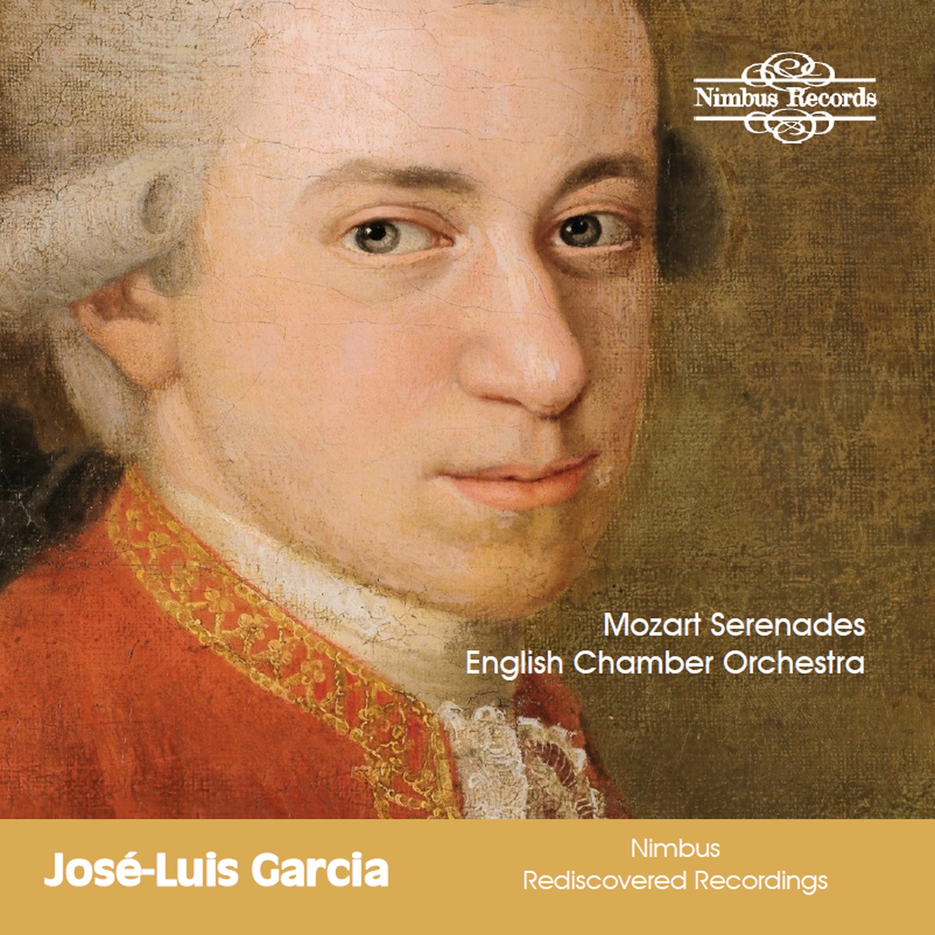 Mozart Serenades album cover