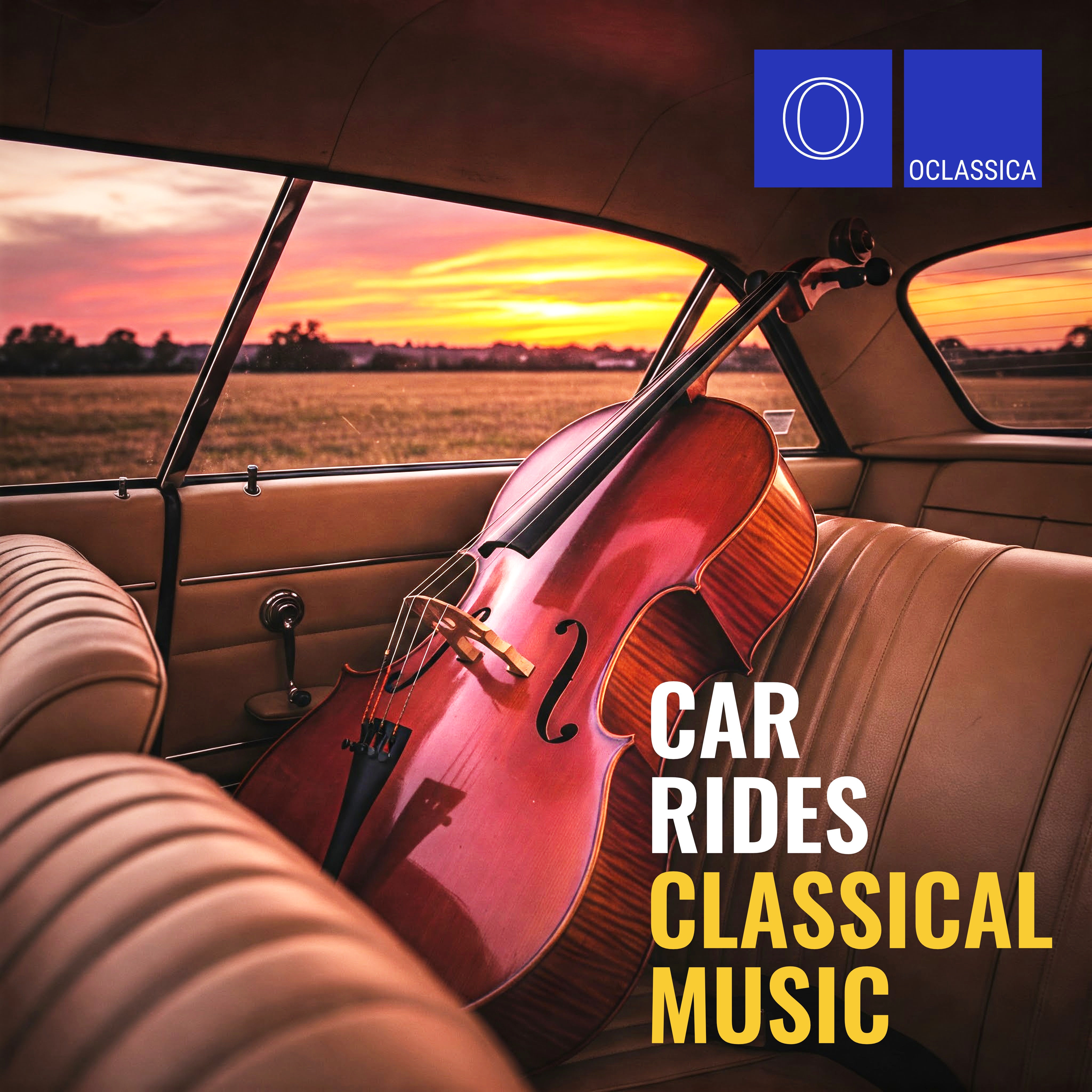 Car Rides: Classical Music album cover