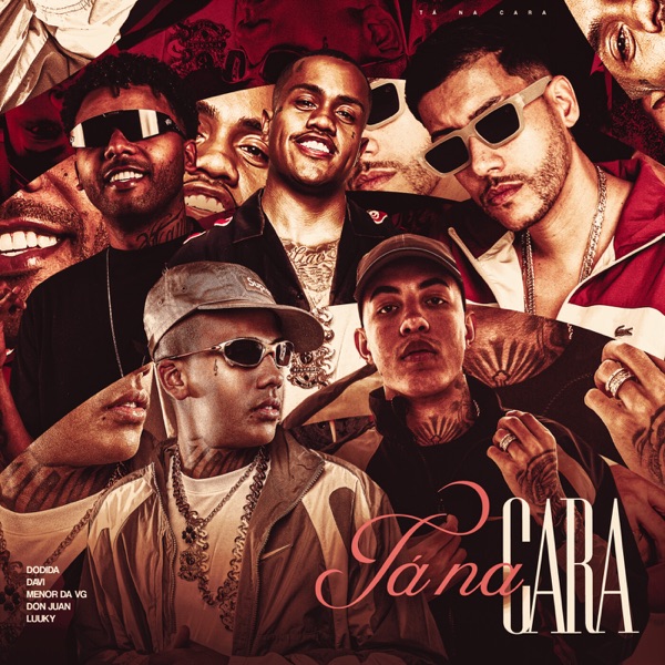 Ta Na Cara (feat. MC LUUKY, Mc Davi, DJ GH & Dj Carlinhos) - Single album cover
