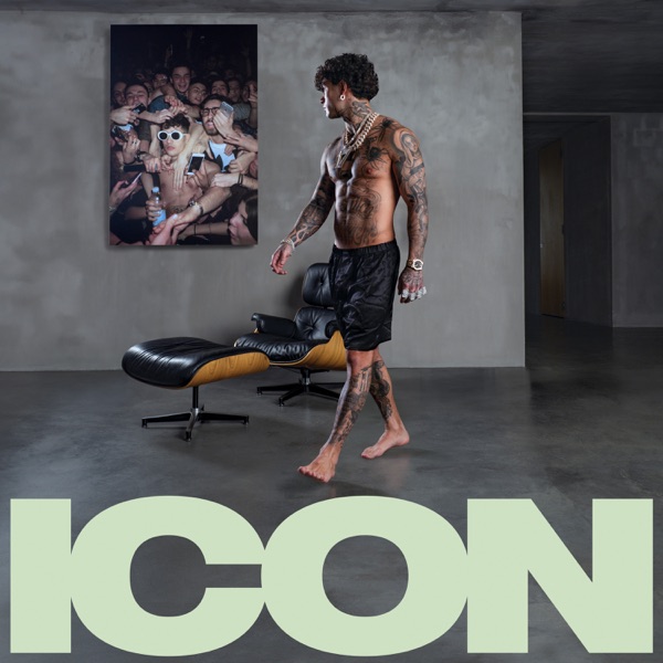 ICON album cover