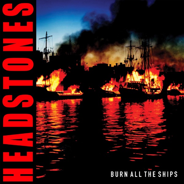 BURN ALL THE SHIPS album cover