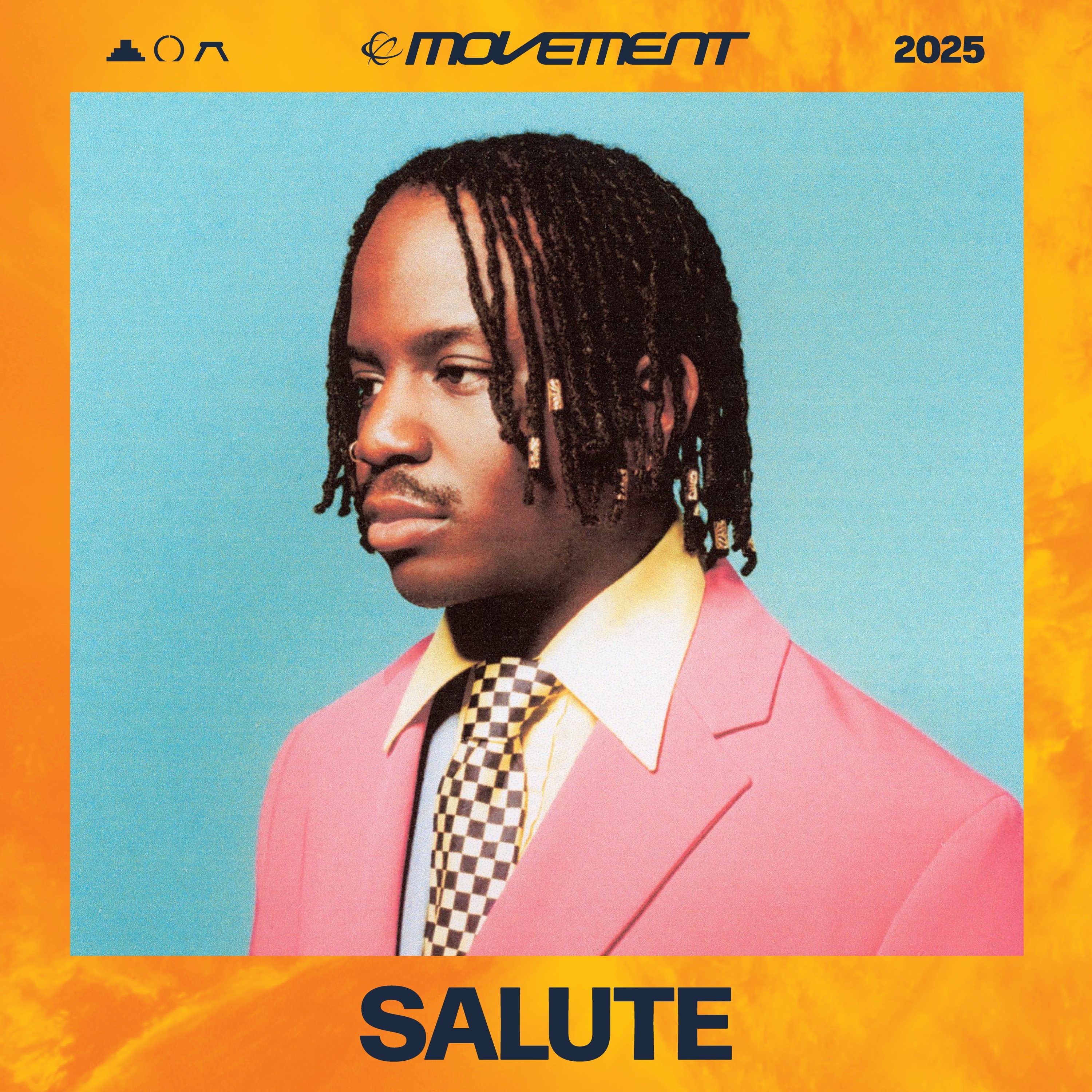 salute at Movement Detroit 2025 (DJ Mix) album cover