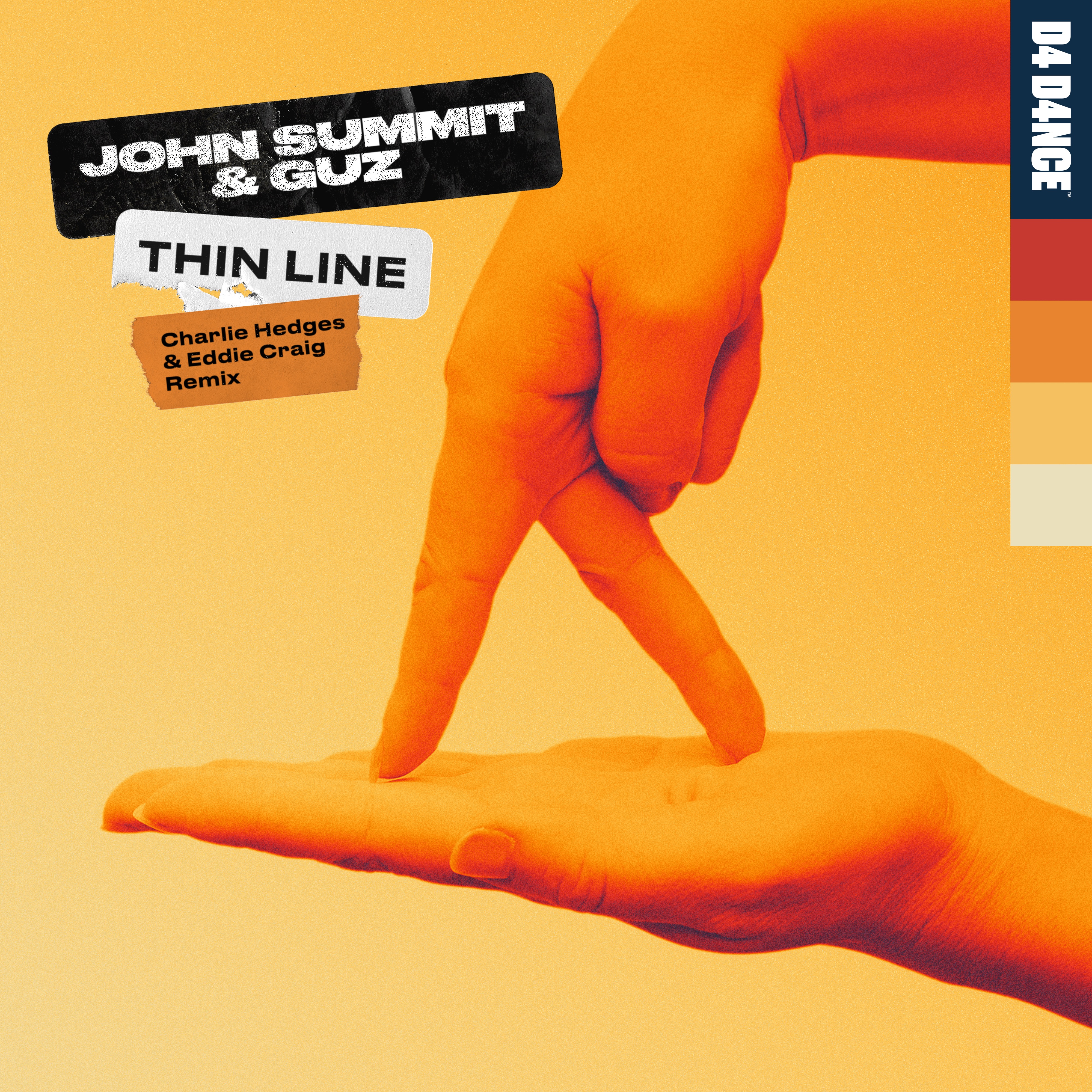 Thin Line (Charlie Hedges & Eddie Craig Remix) - Single album cover