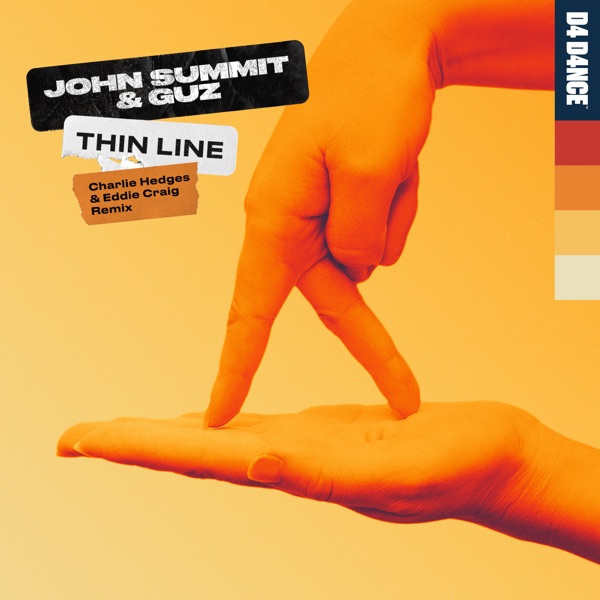 Thin Line (Charlie Hedges & Eddie Craig Remix) - Single album cover
