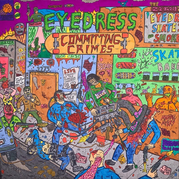 Committing Crimes album cover