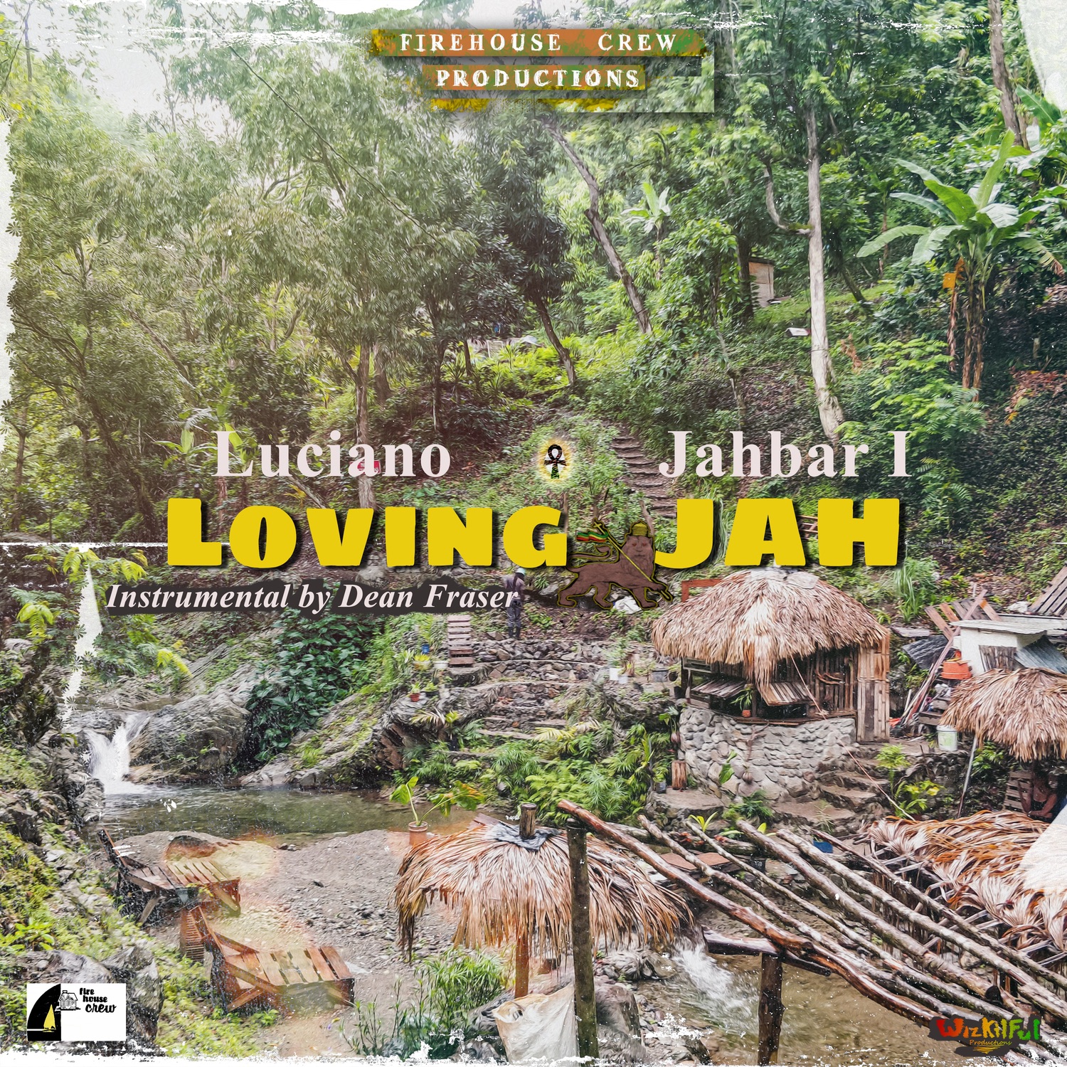 Loving Jah - Single album cover