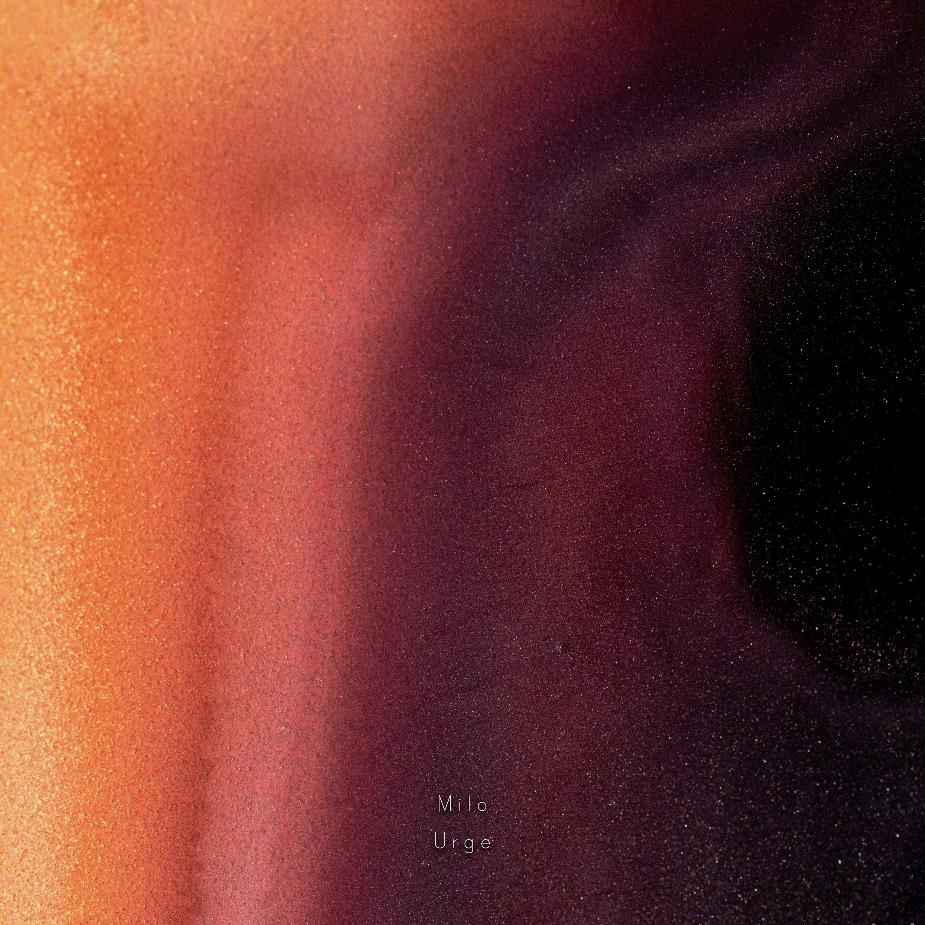Urge - Single album cover