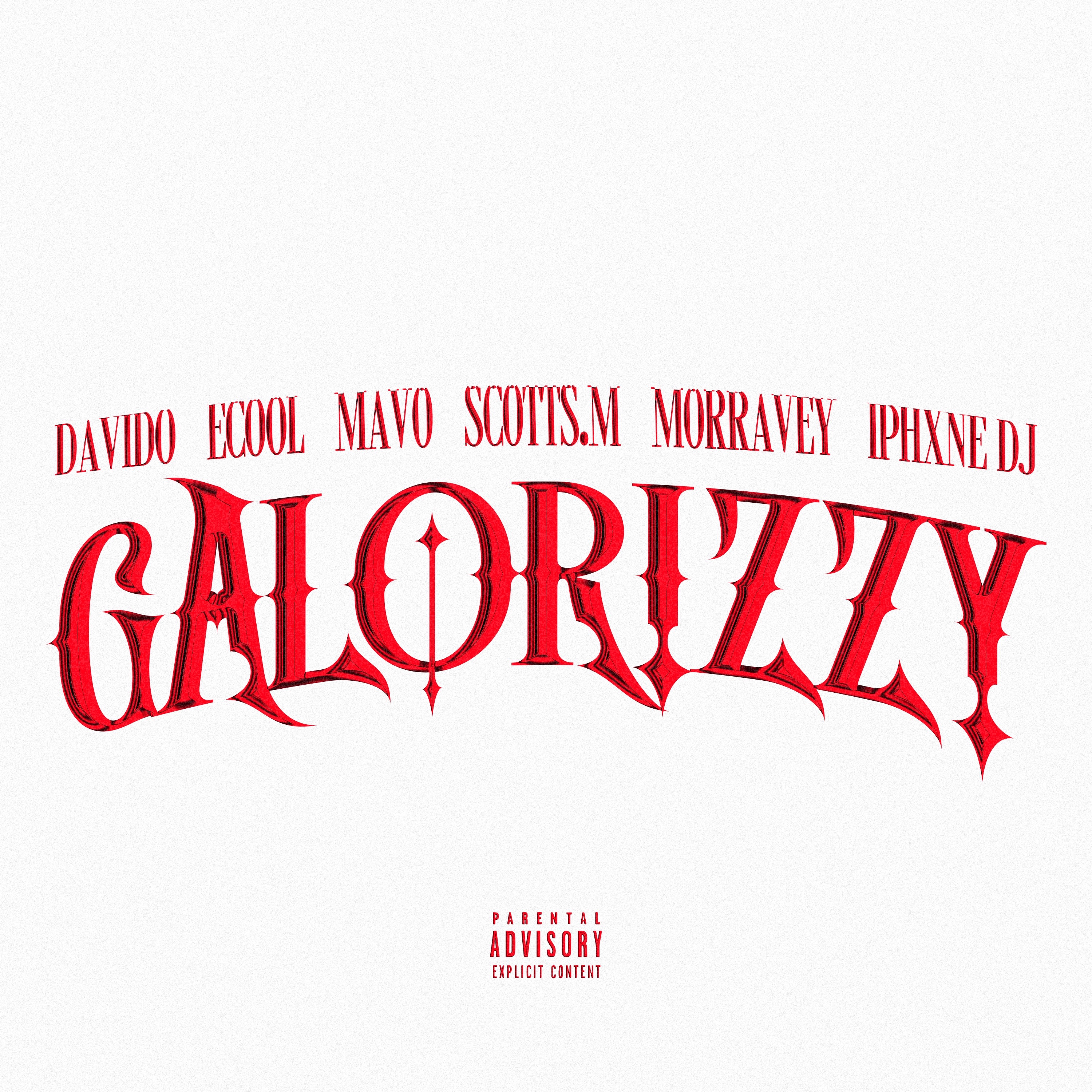 Galorizzy (feat. Morravey, Scotts Maphuma & Iphxne Dj) - Single album cover