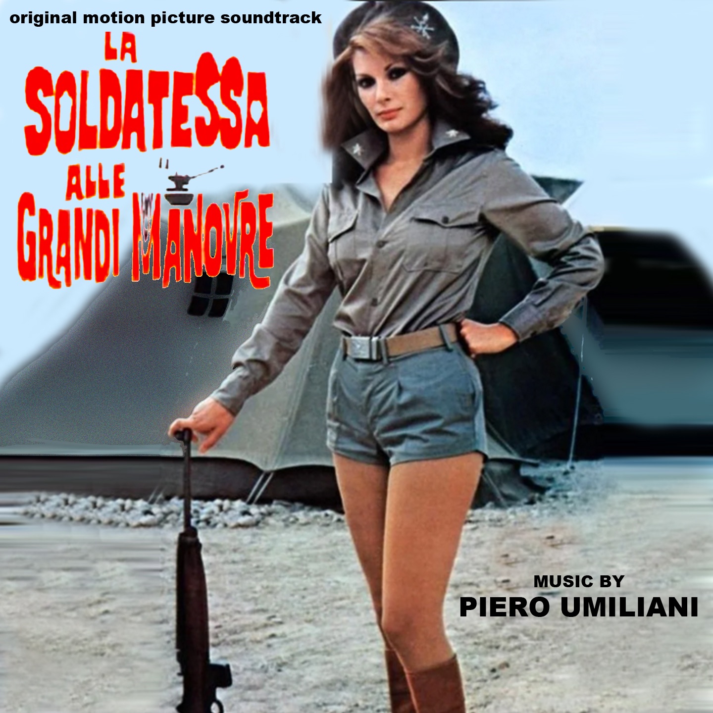 La soldatessa alle grandi manovre (Original Motion Picture Soundtrack) album cover