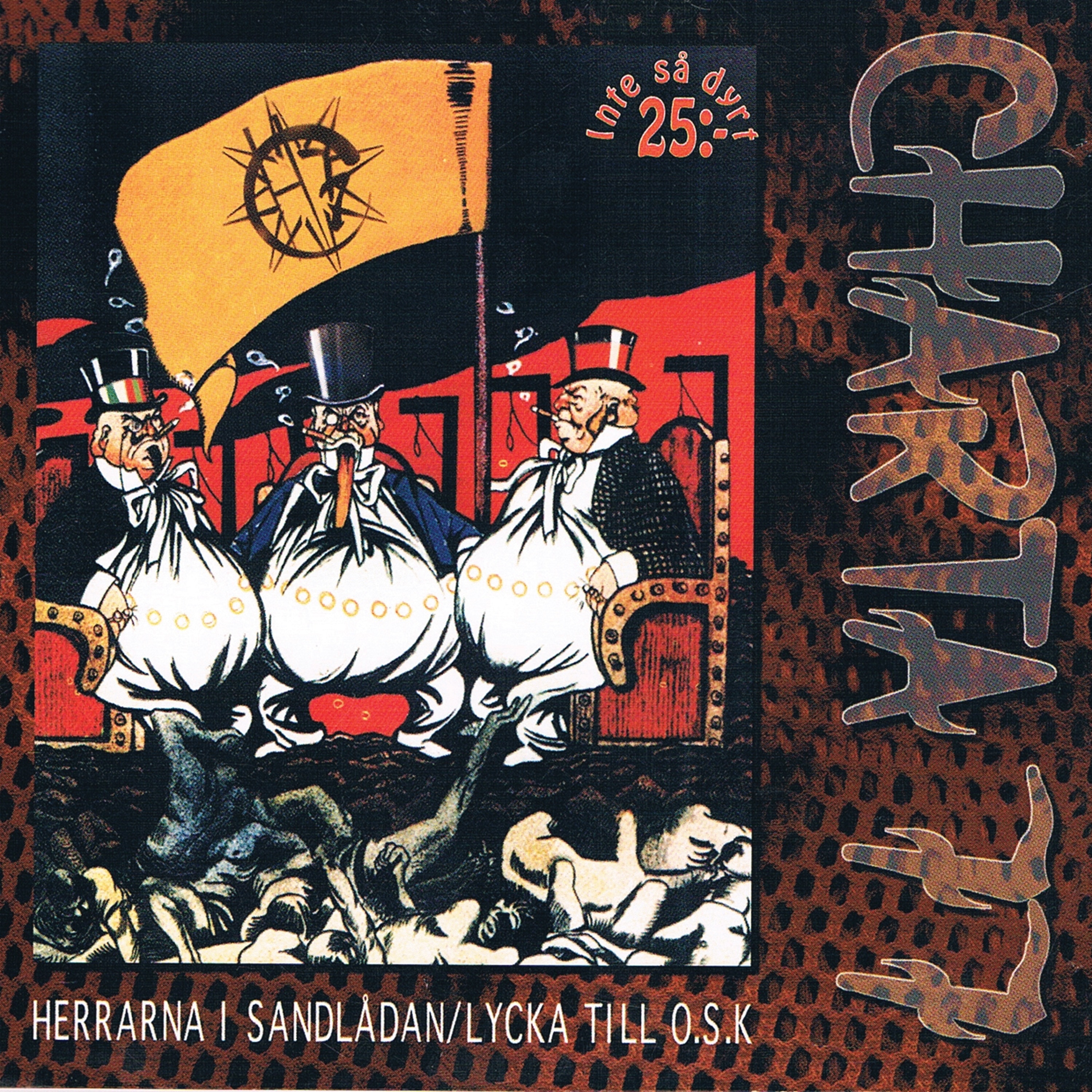 Herrarna I Sandlådan - Single album cover