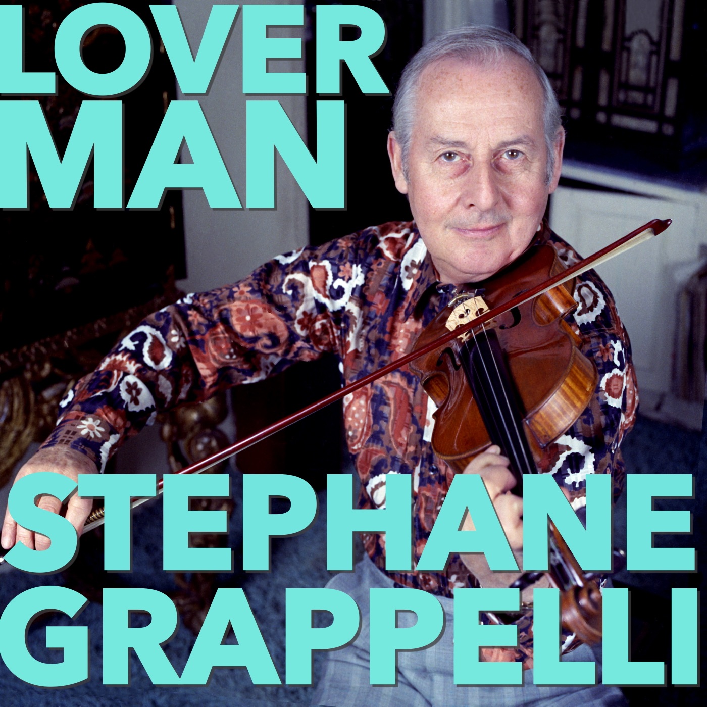 Lover Man album cover