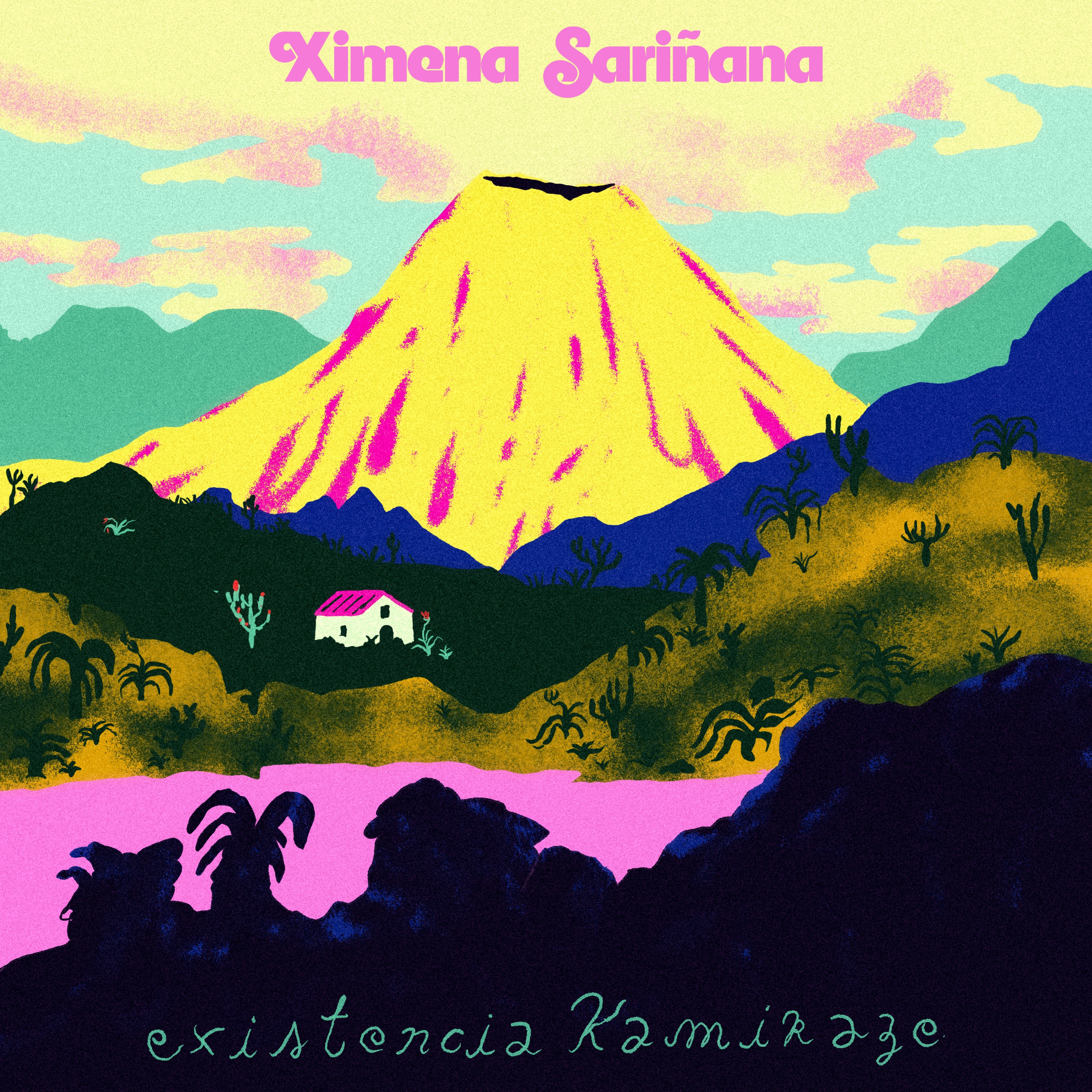 Existencia Kamikaze album cover