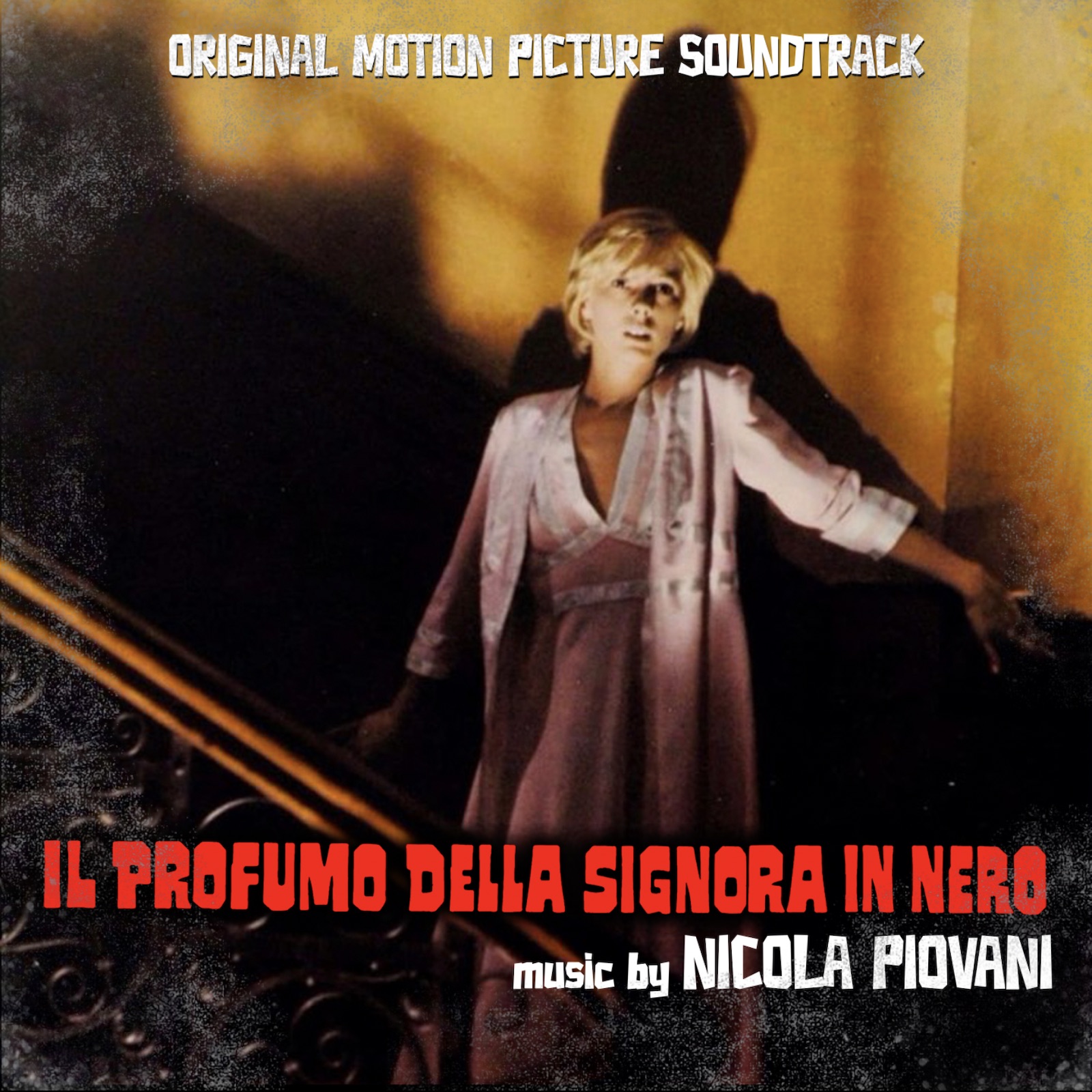Il profumo della signora in nero (Original Motion Picture Soundtrack) album cover