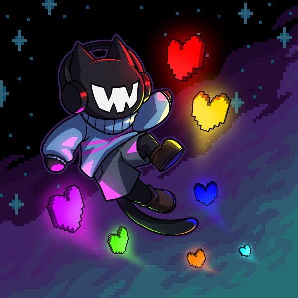 UNDERTALE (10-Year Anniversary Remixes) album cover