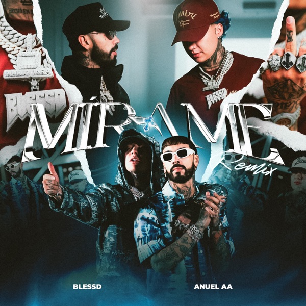 MÍRAME (REMIX) - Single album cover