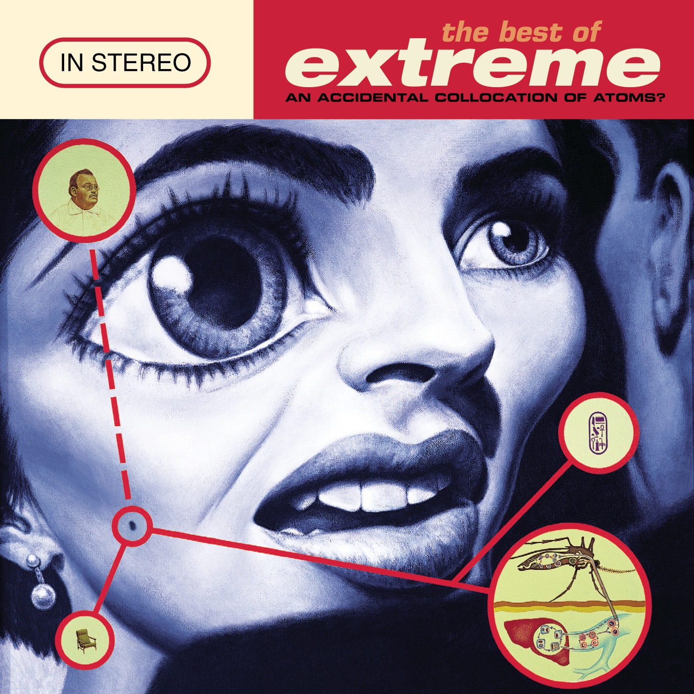 The Best of Extreme - An Accidental Collocation of Atoms? album cover