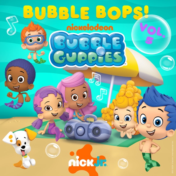 Bubble Guppies Bubble Bops!, Vol. 5 album cover