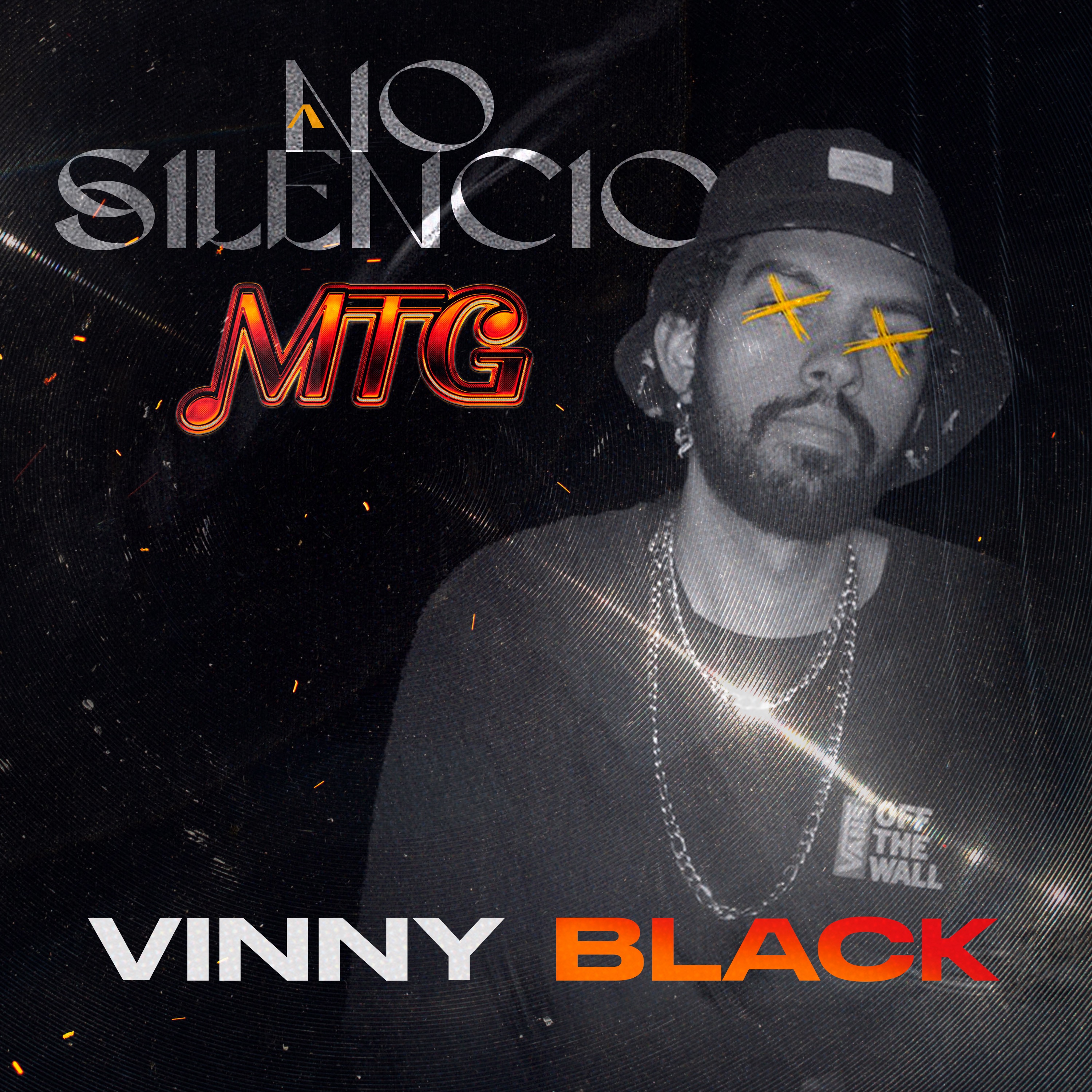 Mtg - No Silêncio - Single album cover