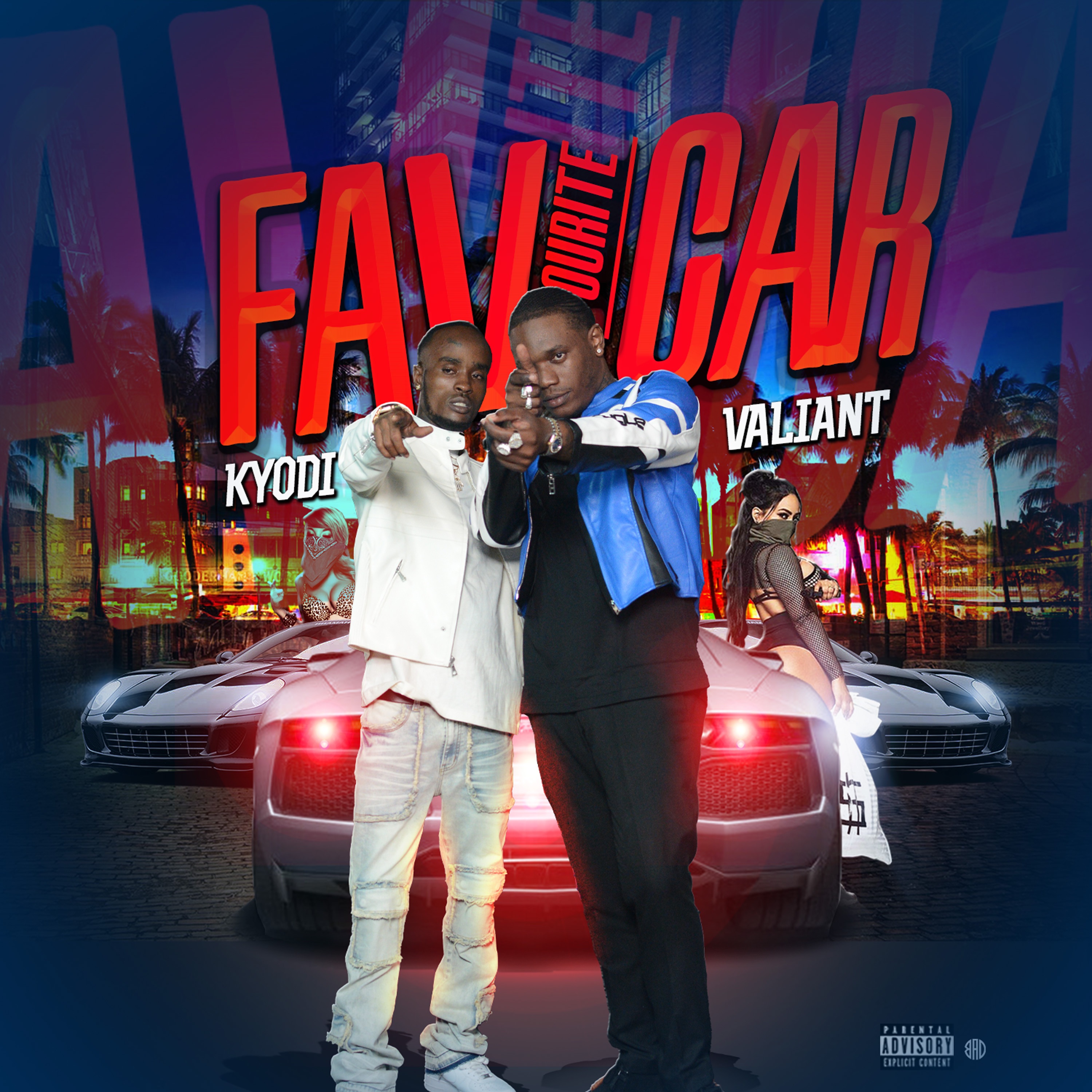 Favourite Car - Single album cover