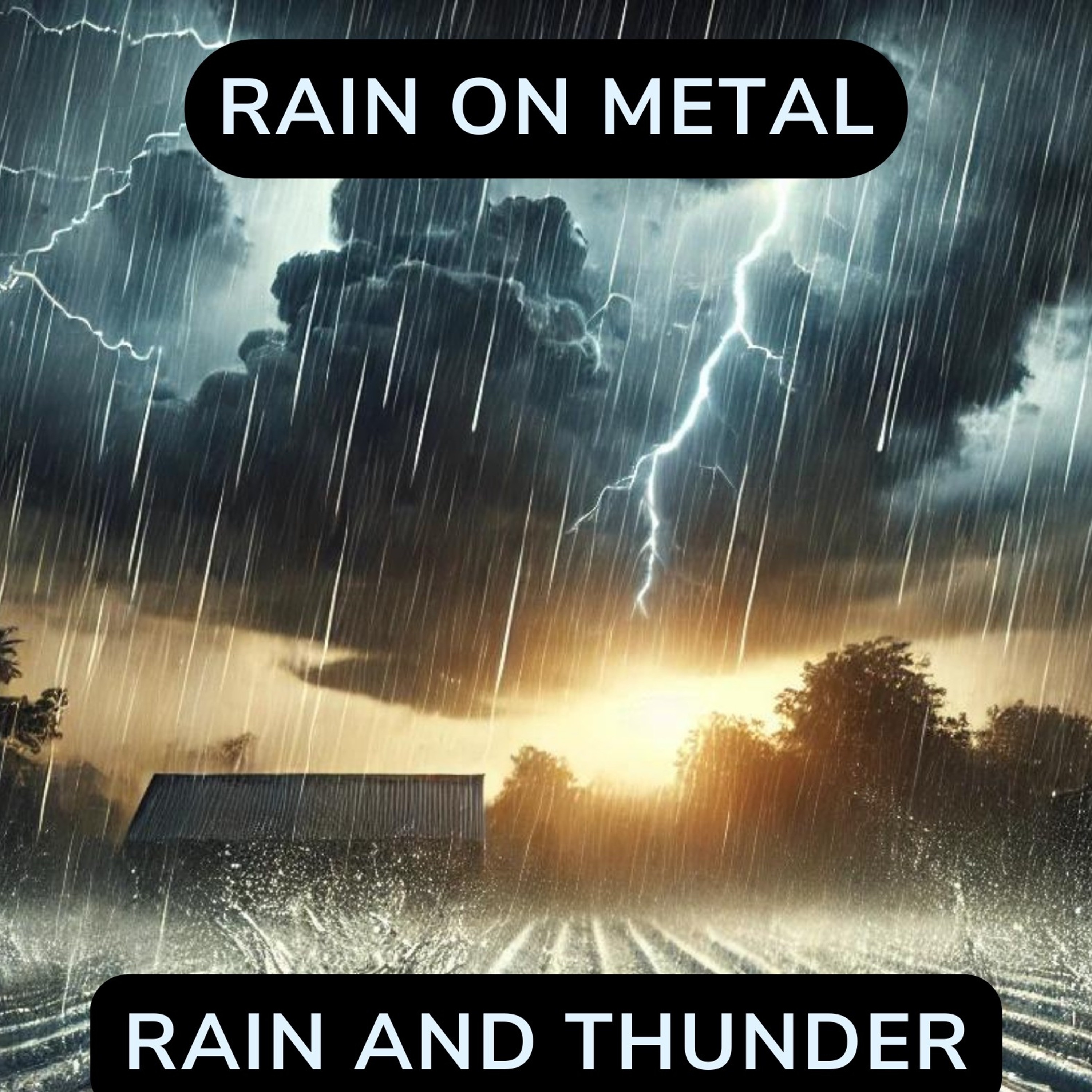 Rain on Metal album cover