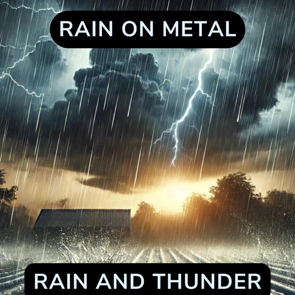 Rain on Metal album cover