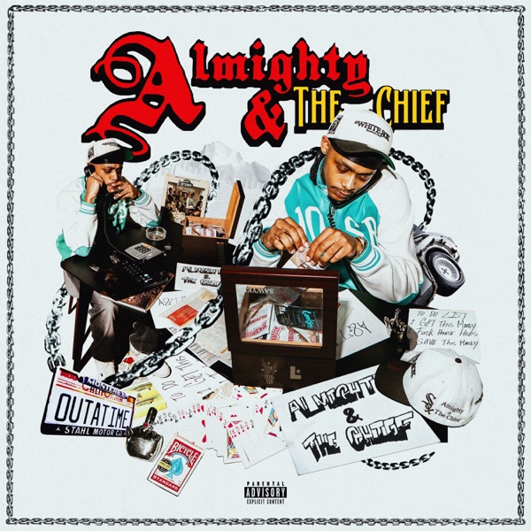 ALMIGHTY & THE CHIEF album cover