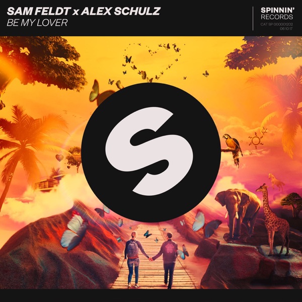 Be My Lover (Extended Mix) - Single album cover