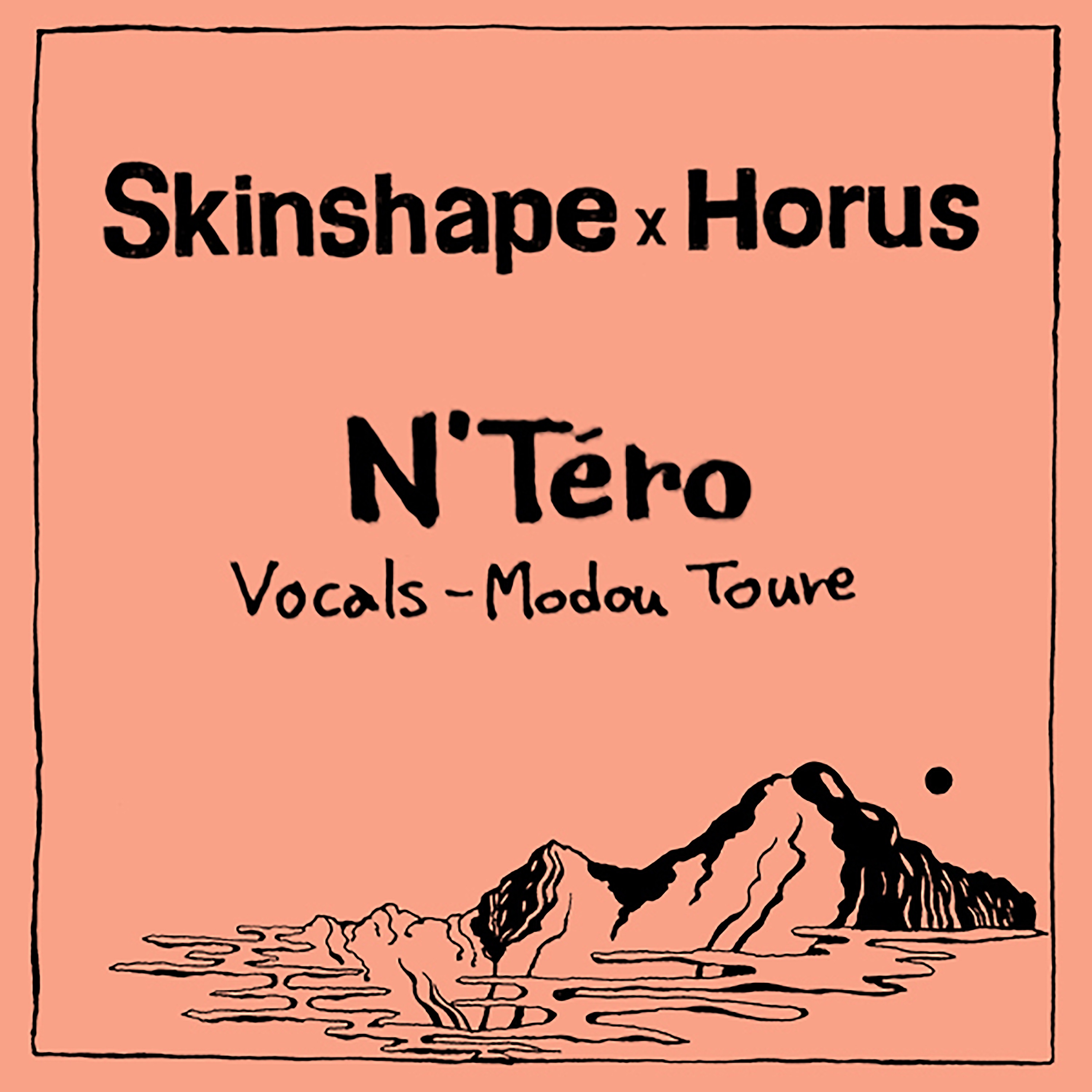 N'Téro (feat. Modou Touré) - Single album cover