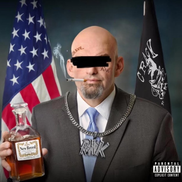 John Fetterman (feat. RX Nephew) - Single album cover
