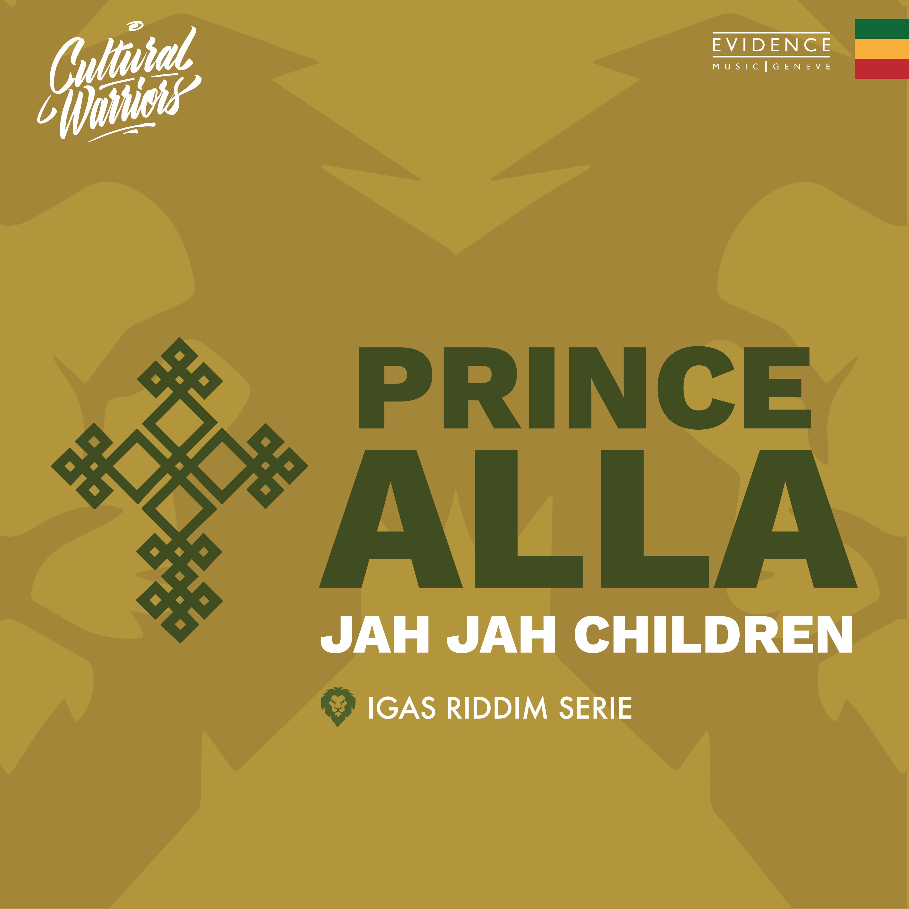 Jah Jah Children (Igaz Riddim Serie) - Single album cover