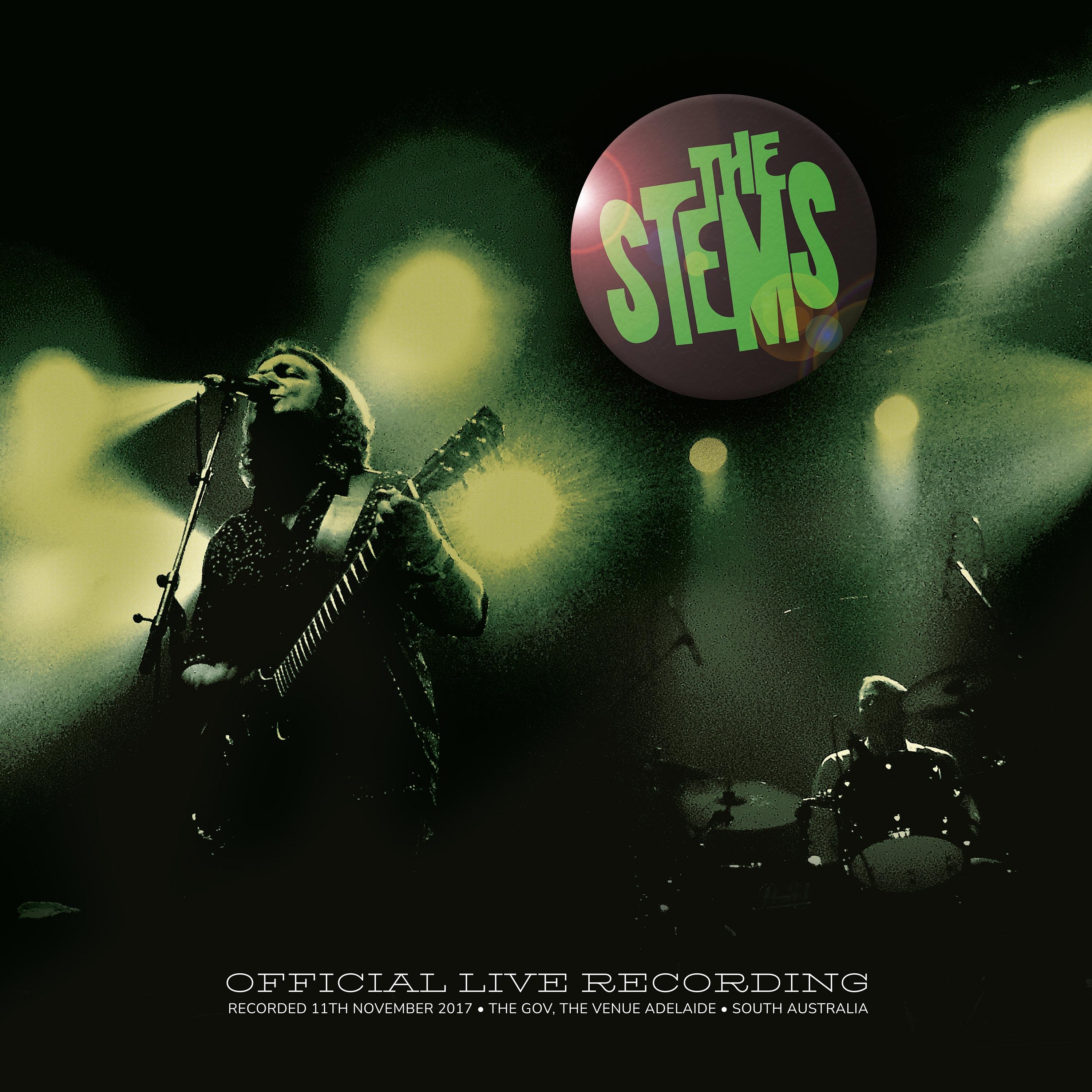 The Stems Official Live Recording album cover