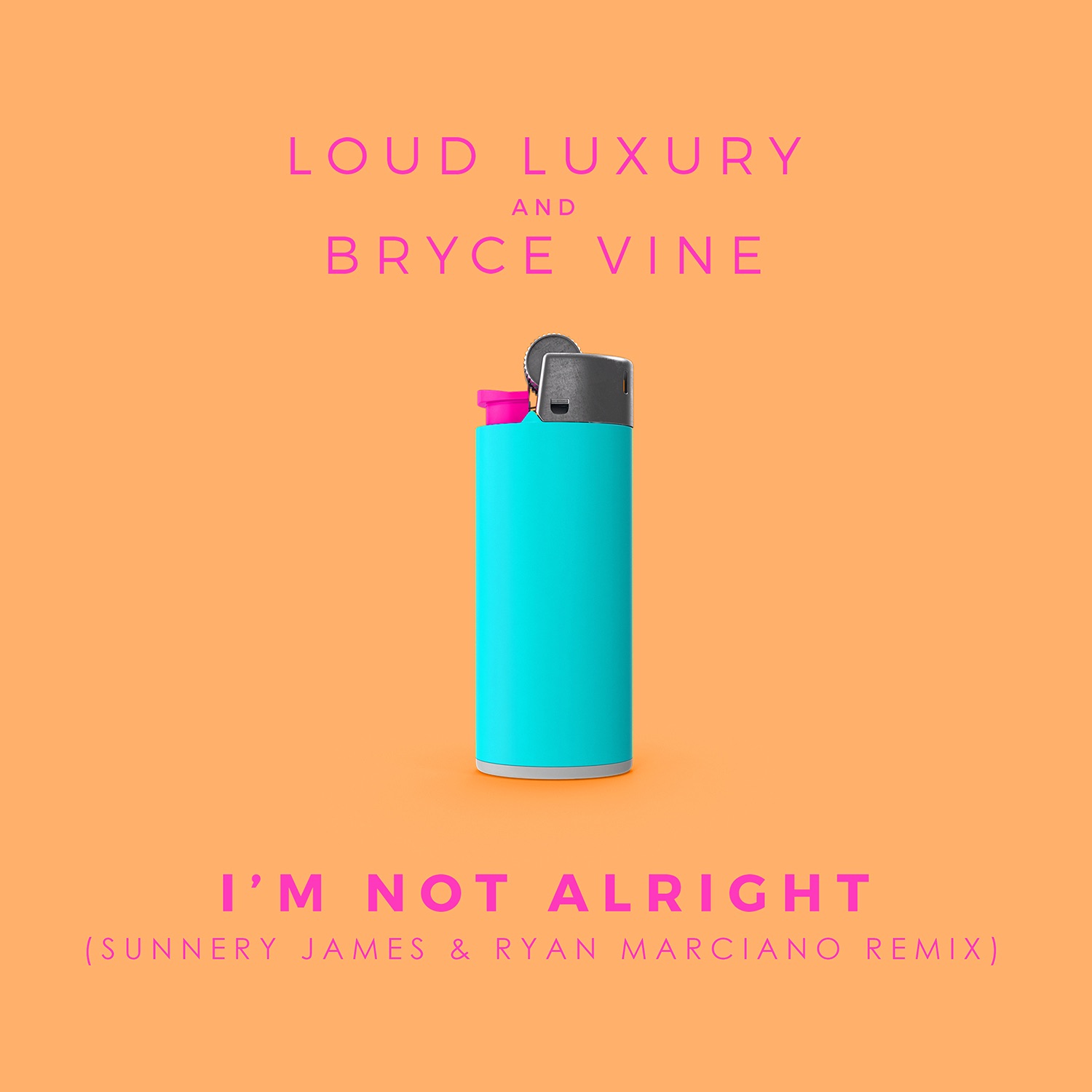I'm Not Alright (Sunnery James & Ryan Marciano Remix) [Extended Version] - Single album cover