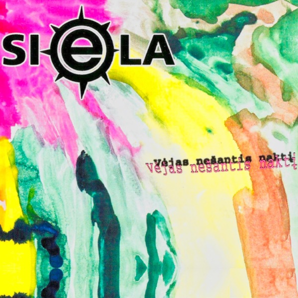 Vėjas nešantis naktį album cover