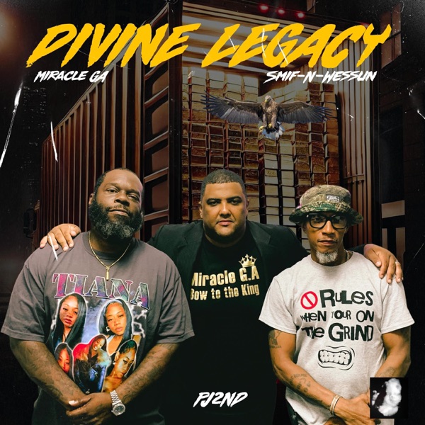 Divine Legacy (feat. Smif-N-Wessun) - Single album cover