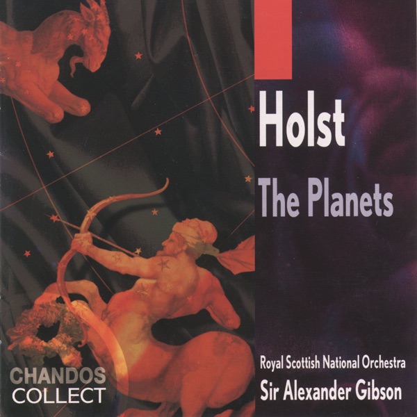 Holst: The Planets album cover