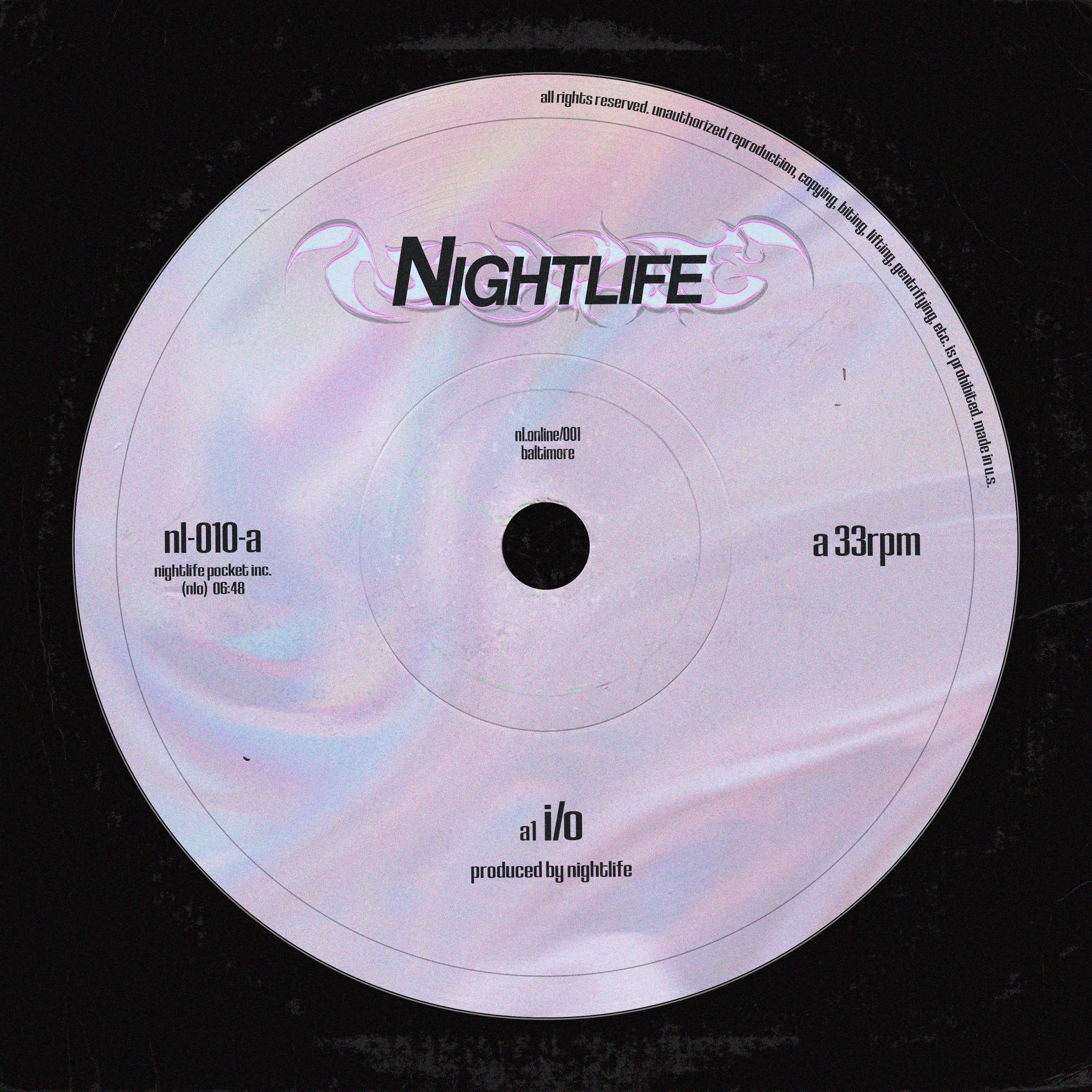 I/O - Single album cover