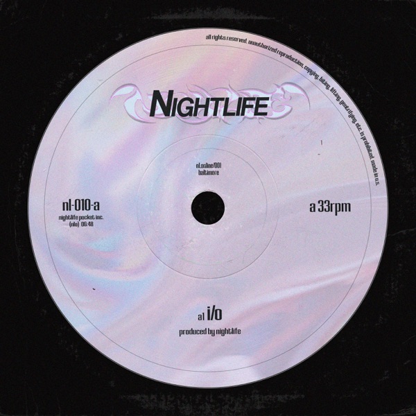 I/O - Single album cover