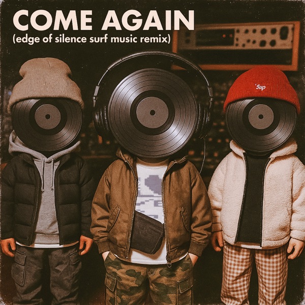 come again (edge of silence SURF Music Remix) [feat. m-flo] - Single album cover