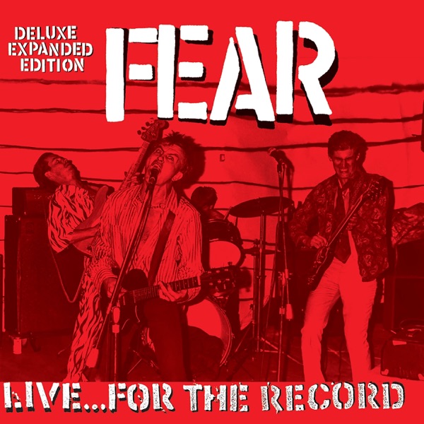 Live For The Record Deluxe Expanded Edition (Live on KPFK 12/21/85) album cover