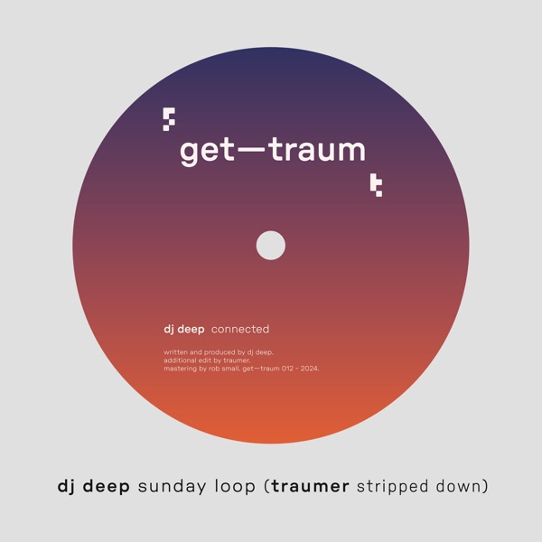 Sunday Loop (Traumer Stripped Down) - Single album cover