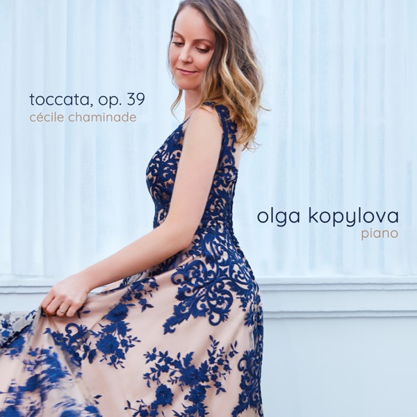 Toccata, Op. 39 - Single album cover