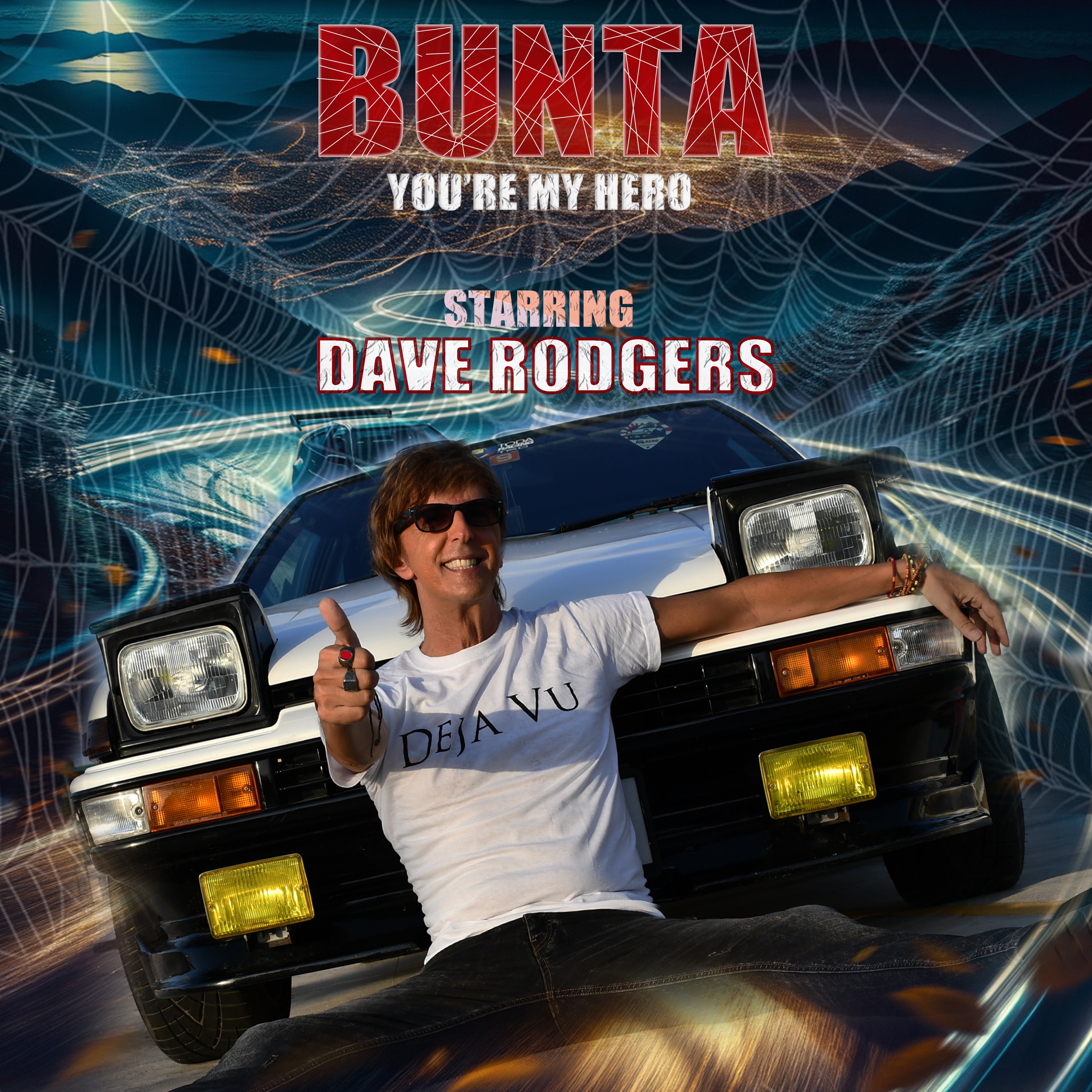 Bunta (You Are My Hero) [Initial D Version Extended Supermix] - Single album cover